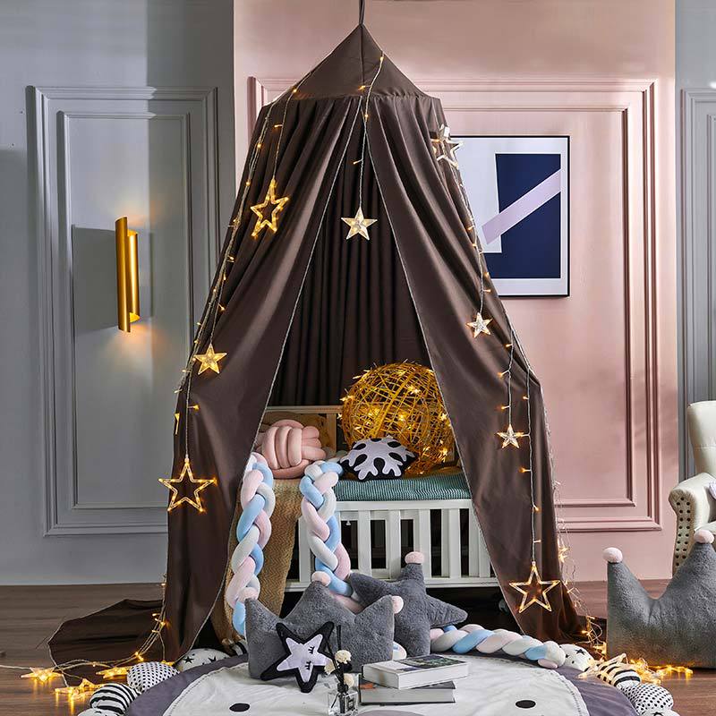 Baldacchino per Letto Oscurante per Bambini | Morbido, Traspirante e Blocca-Luce per Spazi di Gioco e Riposo da Sogno