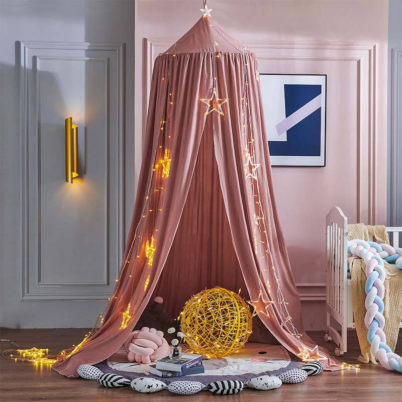 Baldacchino per Letto Oscurante per Bambini | Morbido, Traspirante e Blocca-Luce per Spazi di Gioco e Riposo da Sogno