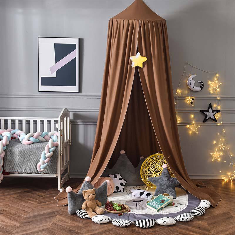 Baldacchino per Letto Oscurante per Bambini | Morbido, Traspirante e Blocca-Luce per Spazi di Gioco e Riposo da Sogno