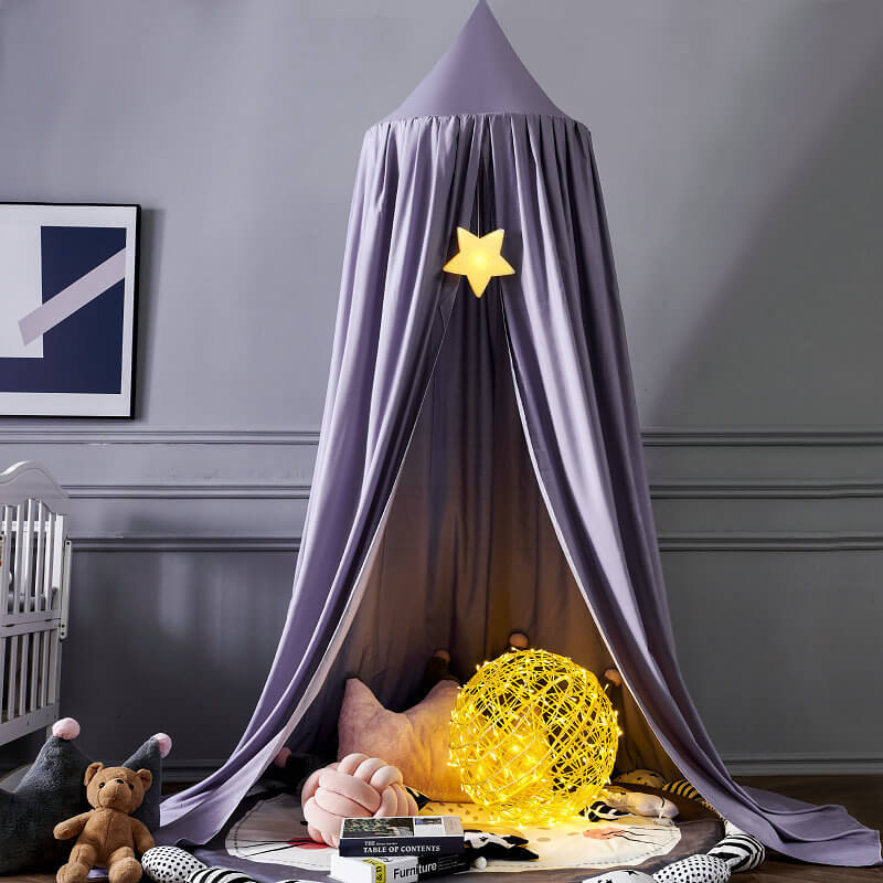 Baldacchino per Letto Oscurante per Bambini | Morbido, Traspirante e Blocca-Luce per Spazi di Gioco e Riposo da Sogno