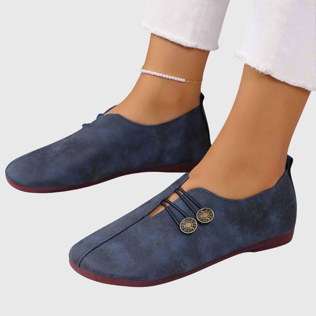 Ballerine slip-on da donna