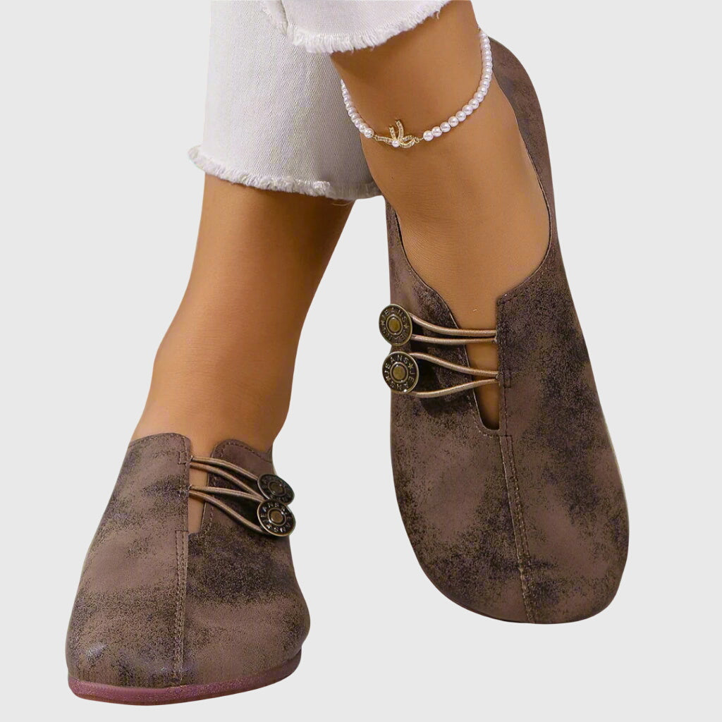 Ballerine slip-on da donna