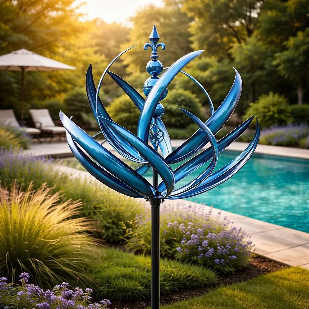 Banderuola segnavento in metallo | Decorazione per giardino e tetto