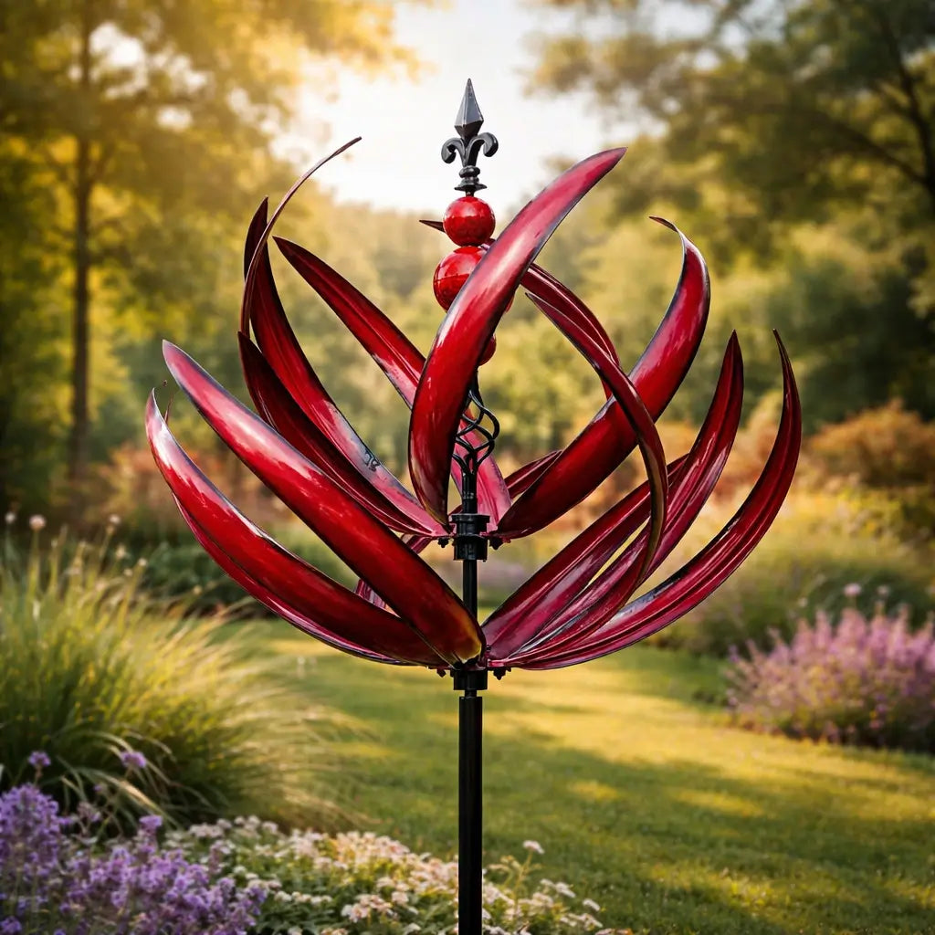 Banderuola segnavento in metallo | Decorazione per giardino e tetto