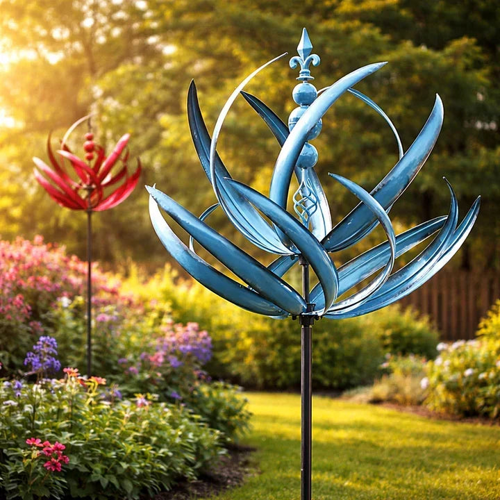 Banderuola segnavento in metallo | Decorazione per giardino e tetto