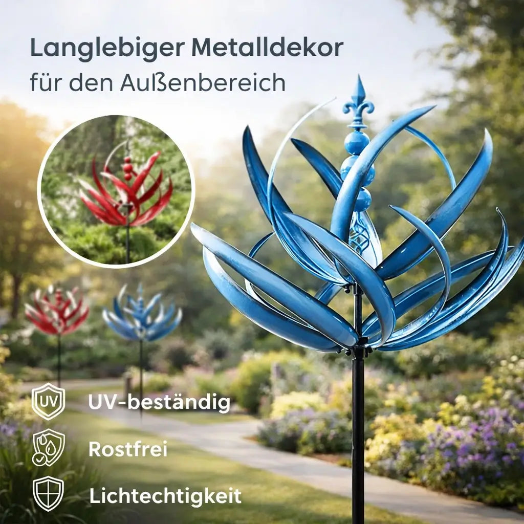 Banderuola segnavento in metallo | Decorazione per giardino e tetto
