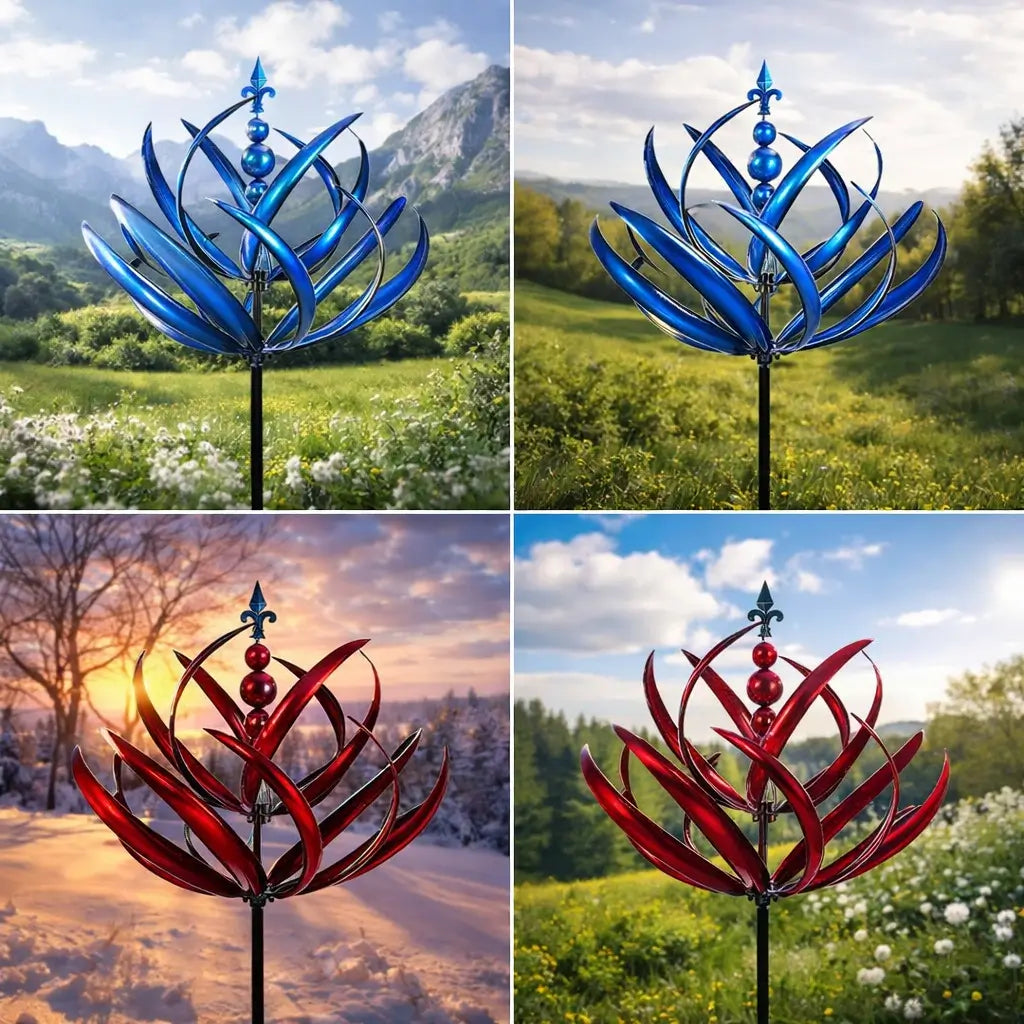 Banderuola segnavento in metallo | Decorazione per giardino e tetto