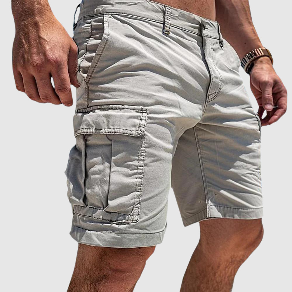 Bermuda cargo da uomo al ginocchio