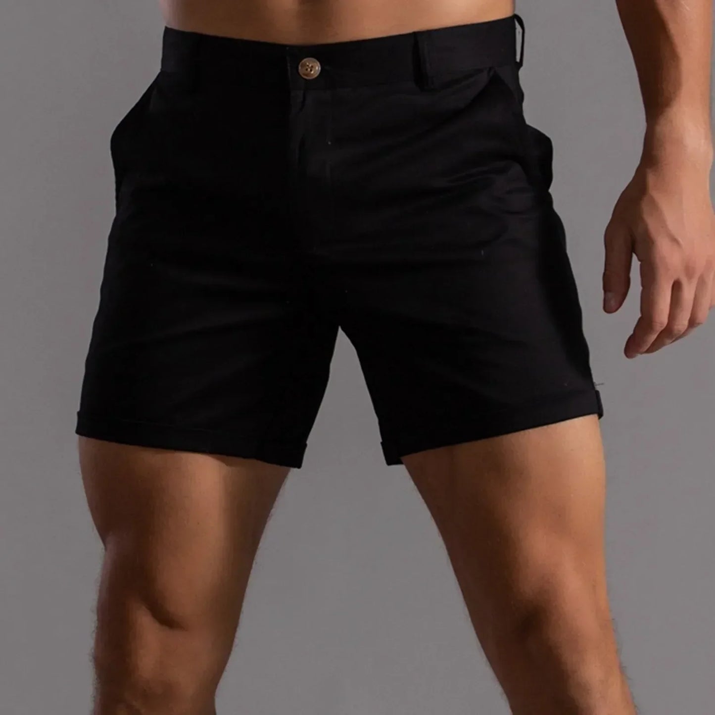 Bermuda Chino da Uomo - Casual e Comodi | Pantaloni Estivi