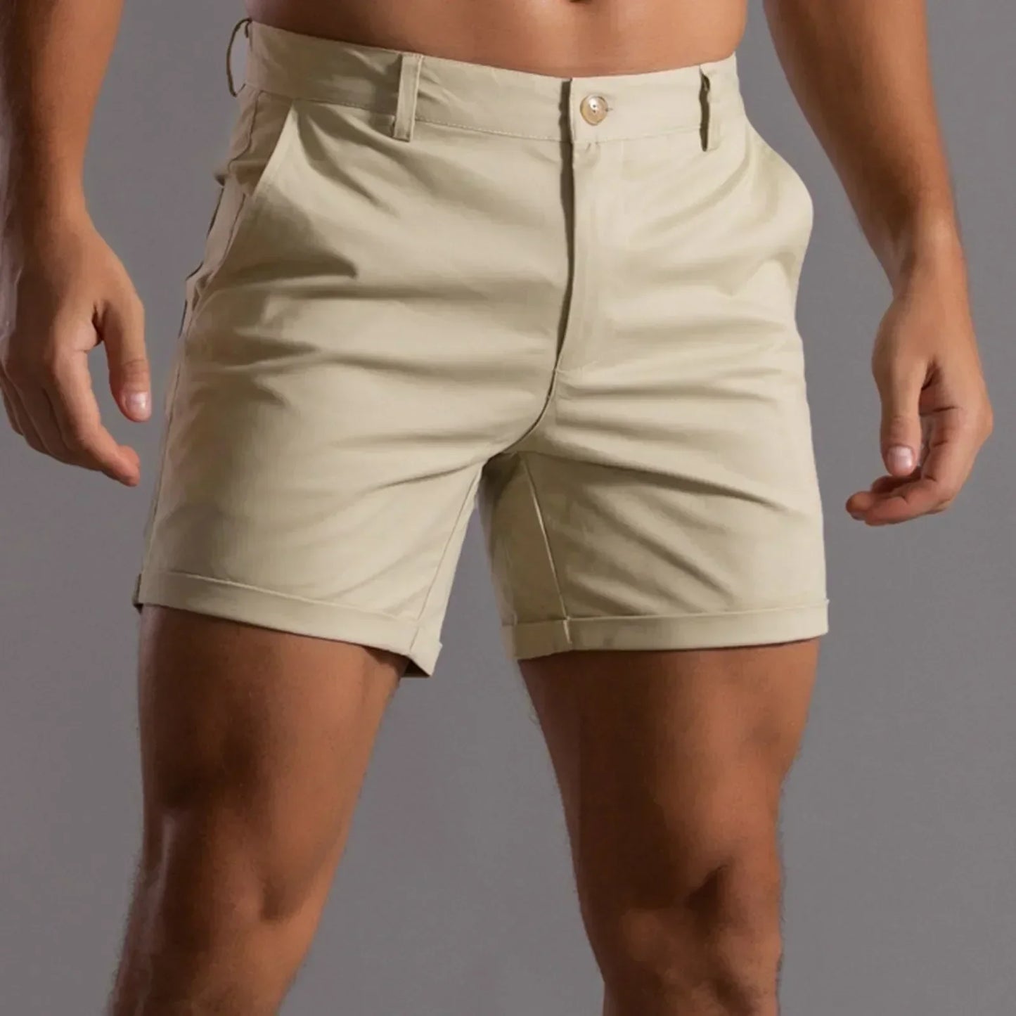 Bermuda Chino da Uomo - Casual e Comodi | Pantaloni Estivi
