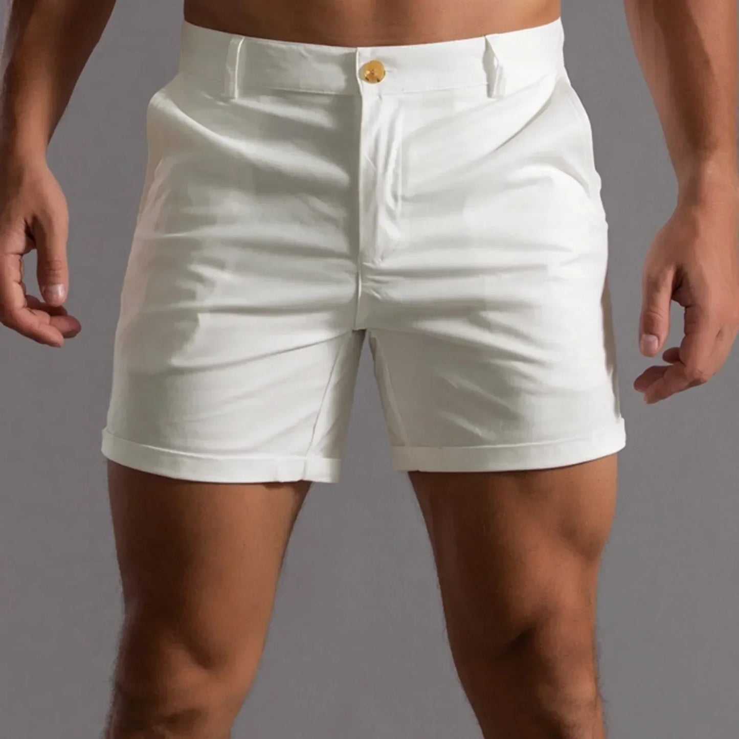 Bermuda Chino da Uomo - Casual e Comodi | Pantaloni Estivi