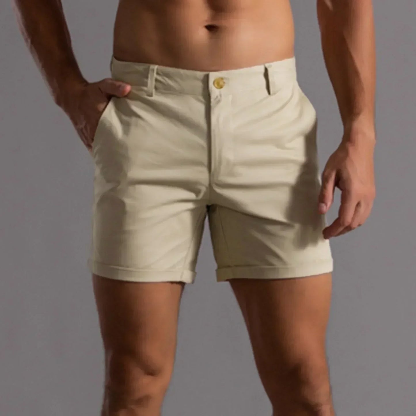 Bermuda Chino da Uomo - Casual e Comodi | Pantaloni Estivi