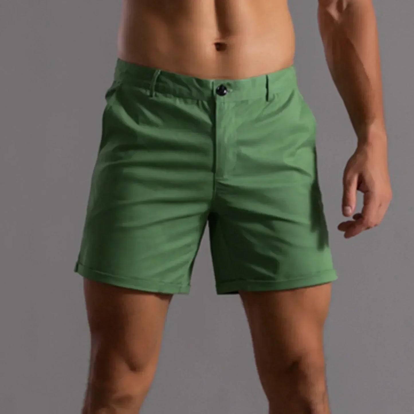 Bermuda Chino da Uomo - Casual e Comodi | Pantaloni Estivi