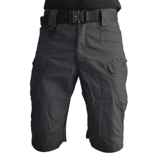 Bermuda da Trekking Impermeabili da Uomo con Tasche Multiple