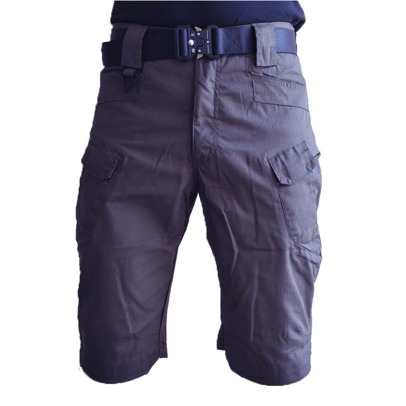 Bermuda da Trekking Impermeabili da Uomo con Tasche Multiple