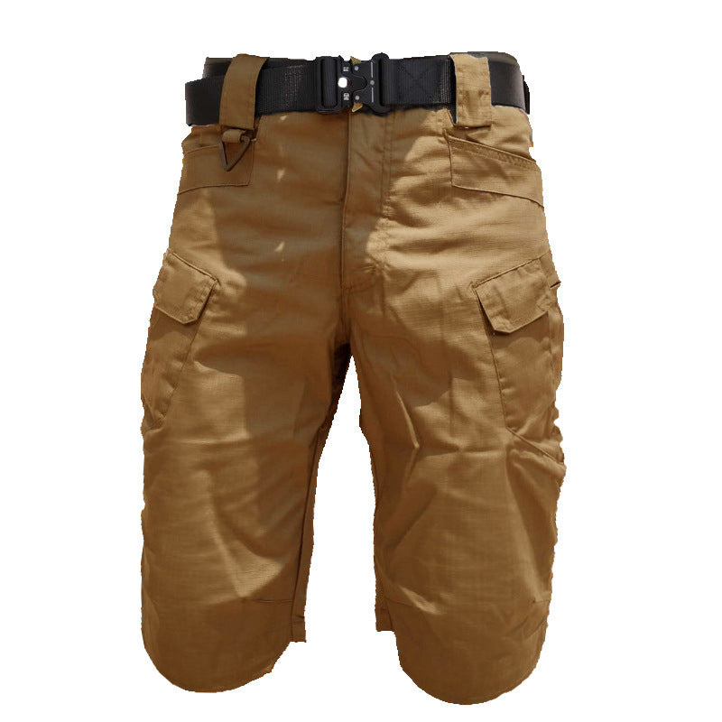 Bermuda da Trekking Impermeabili da Uomo con Tasche Multiple
