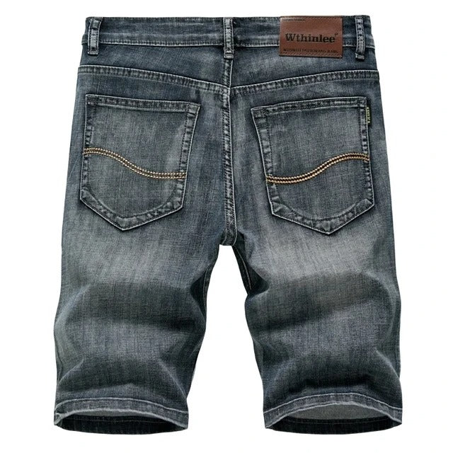 Bermuda di jeans classici da uomo
