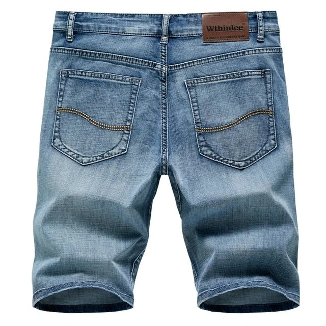 Bermuda di jeans classici da uomo