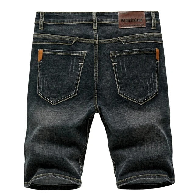 Bermuda di jeans classici da uomo