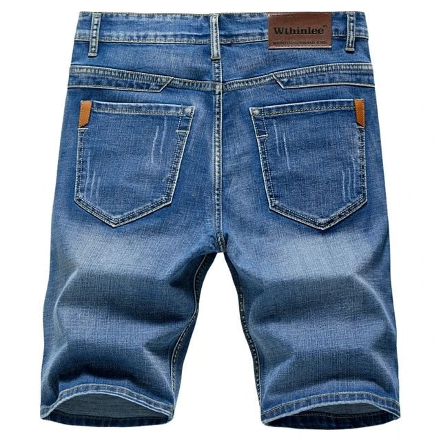 Bermuda di jeans classici da uomo