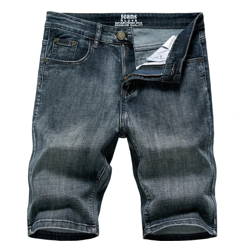 Bermuda di jeans classici da uomo