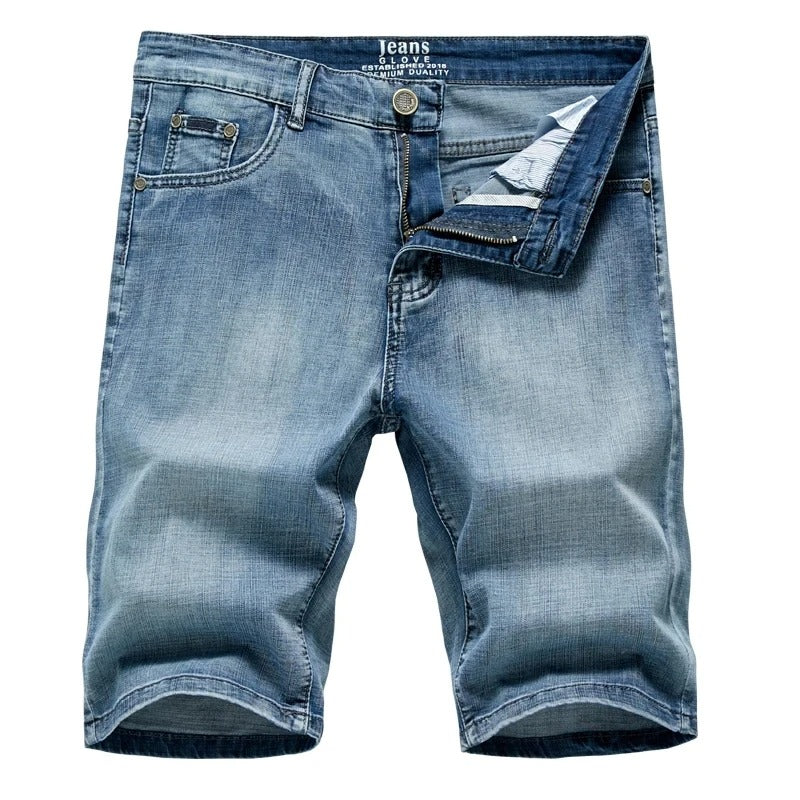 Bermuda di jeans classici da uomo