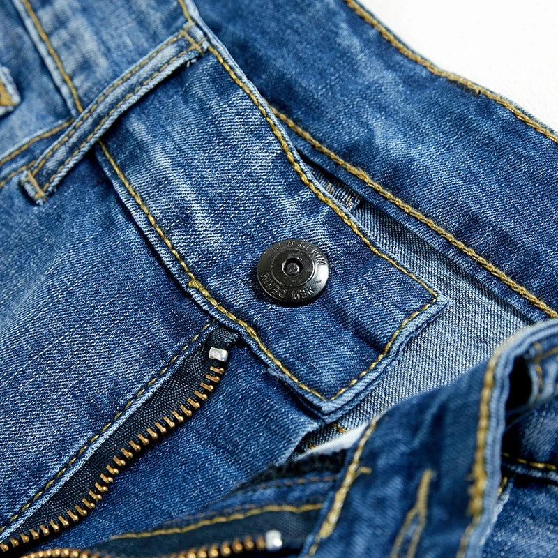 Bermuda di jeans classici da uomo