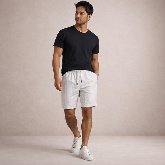 Bermuda in lino – comfort traspirante per le giornate calde