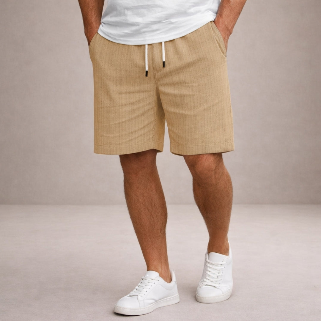 Bermuda in lino – comfort traspirante per le giornate calde
