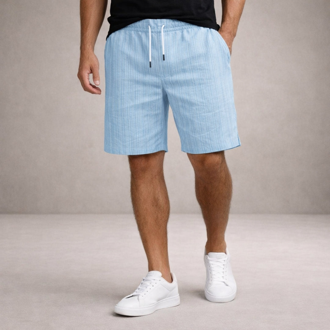 Bermuda in lino – comfort traspirante per le giornate calde
