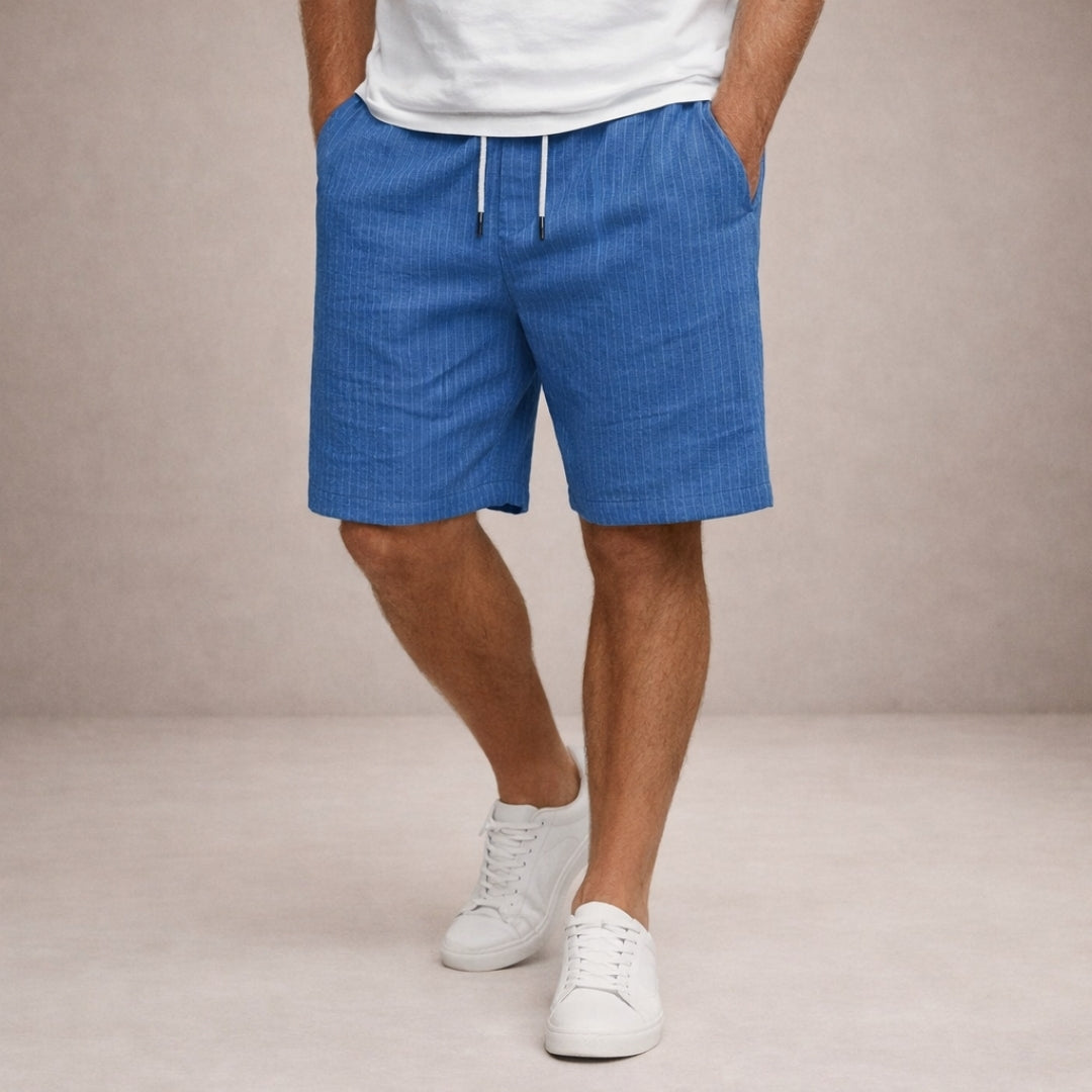 Bermuda in lino – comfort traspirante per le giornate calde