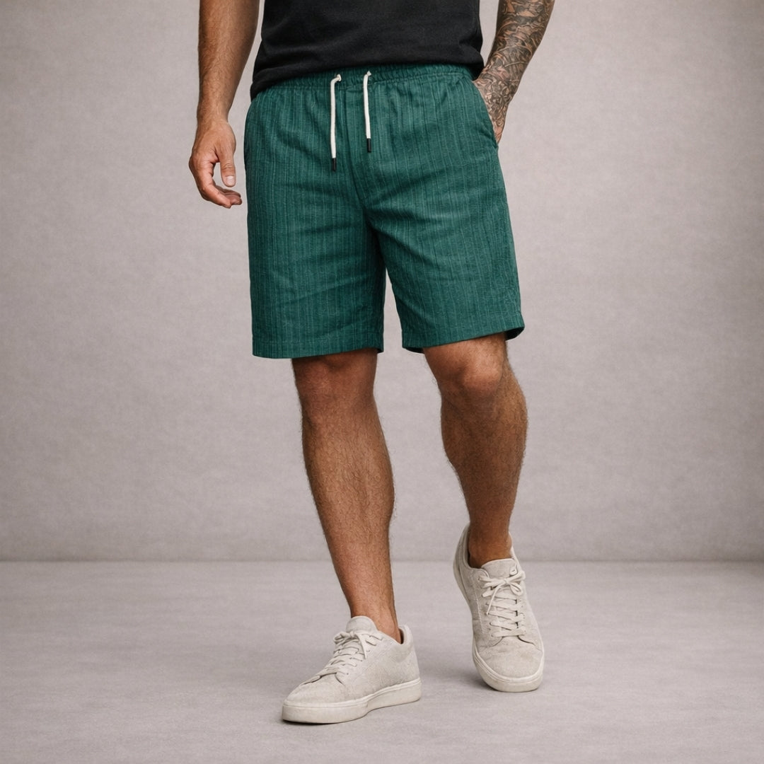 Bermuda in lino – comfort traspirante per le giornate calde