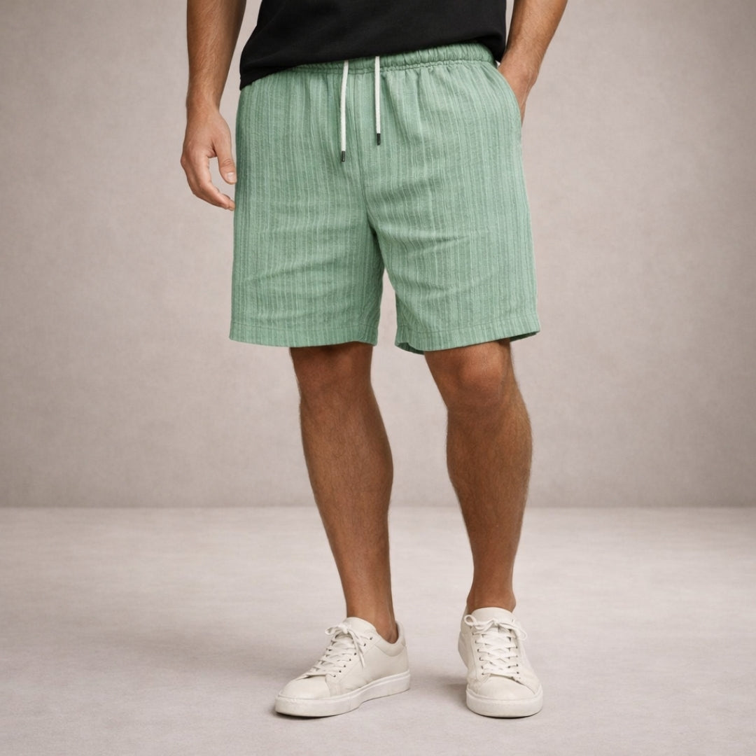 Bermuda in lino – comfort traspirante per le giornate calde