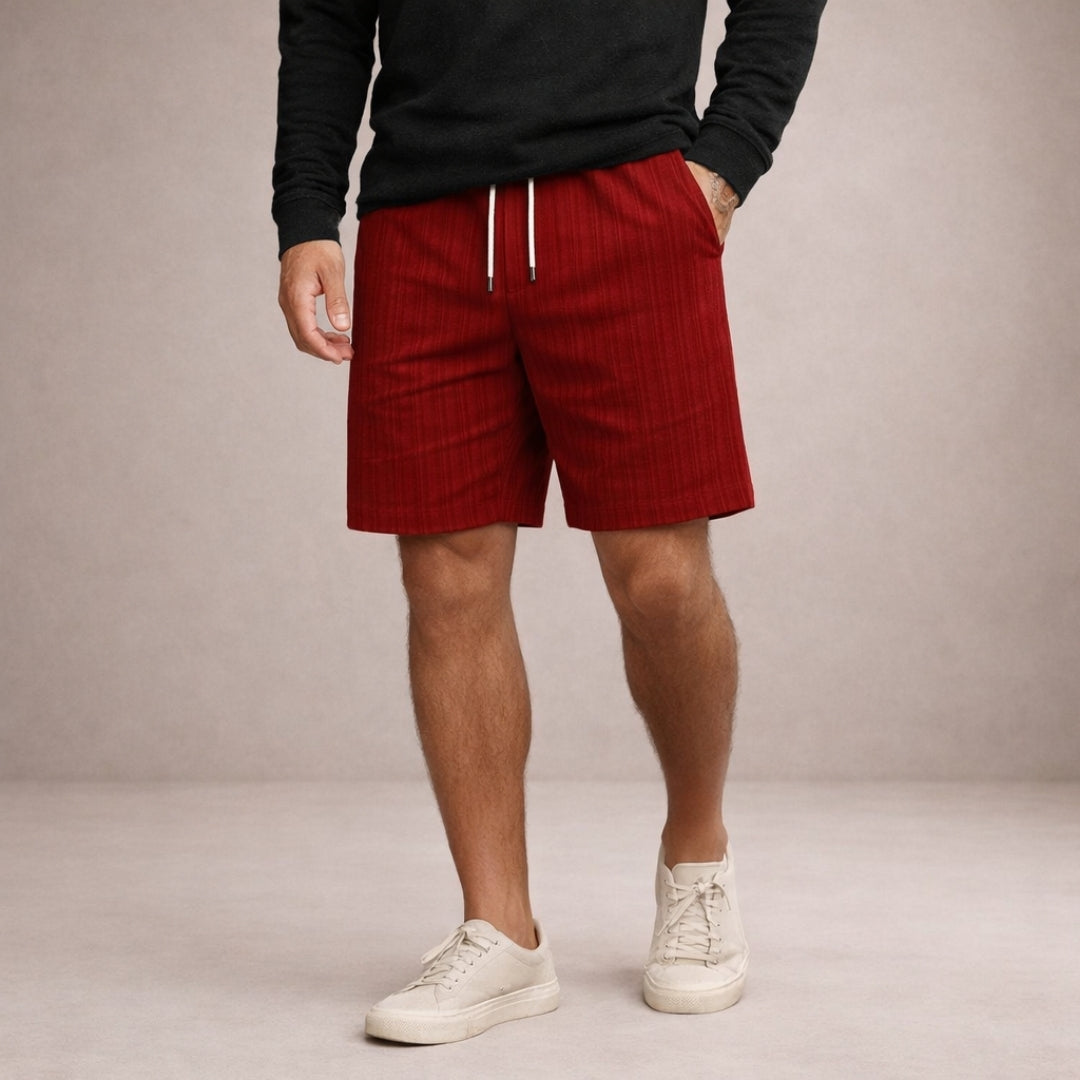 Bermuda in lino – comfort traspirante per le giornate calde