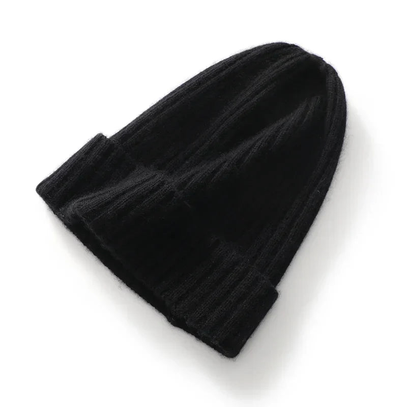 Berretto beanie in cashmere
