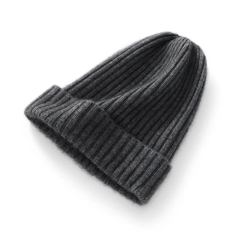 Berretto beanie in cashmere