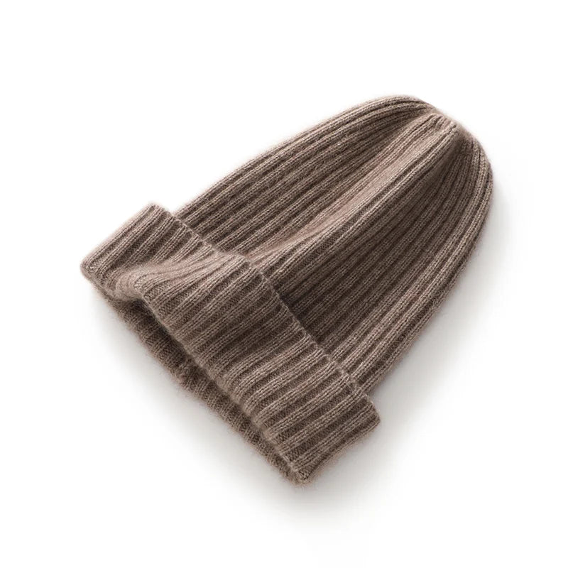 Berretto beanie in cashmere