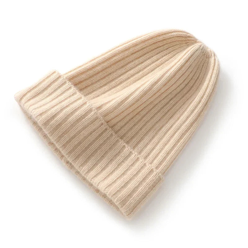 Berretto beanie in cashmere