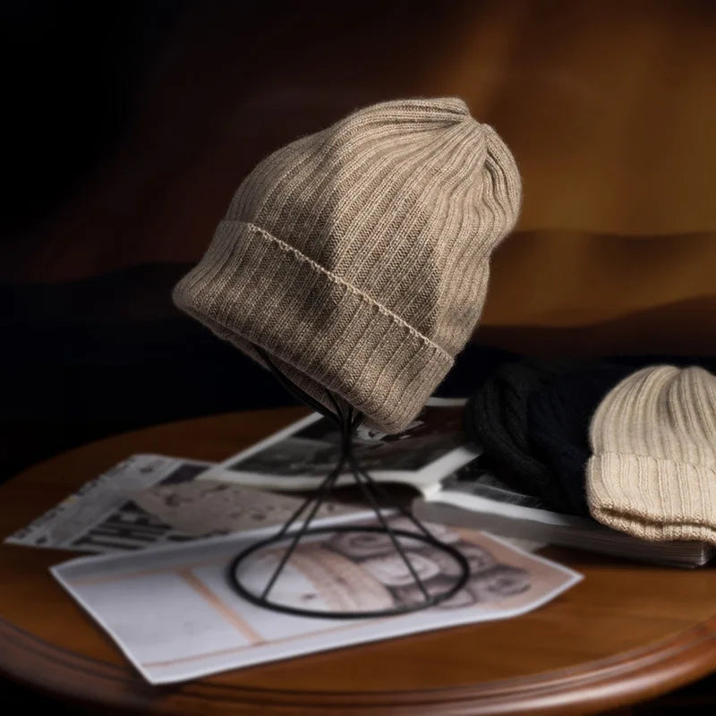 Berretto beanie in cashmere