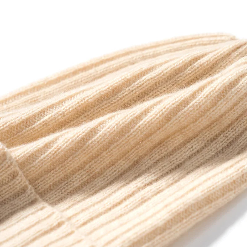 Berretto beanie in cashmere