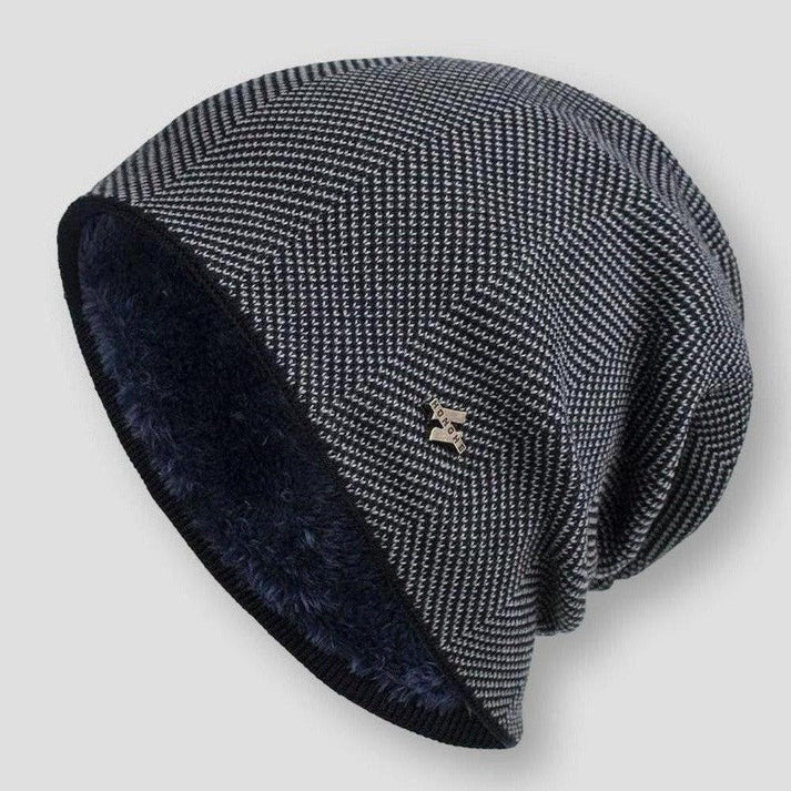 Berretto in maglia di lana