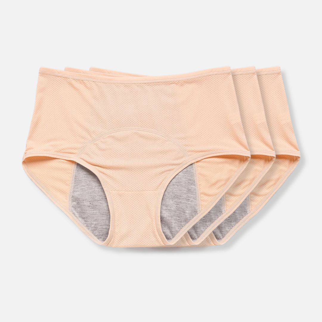 Biancheria intima impermeabile al 100%