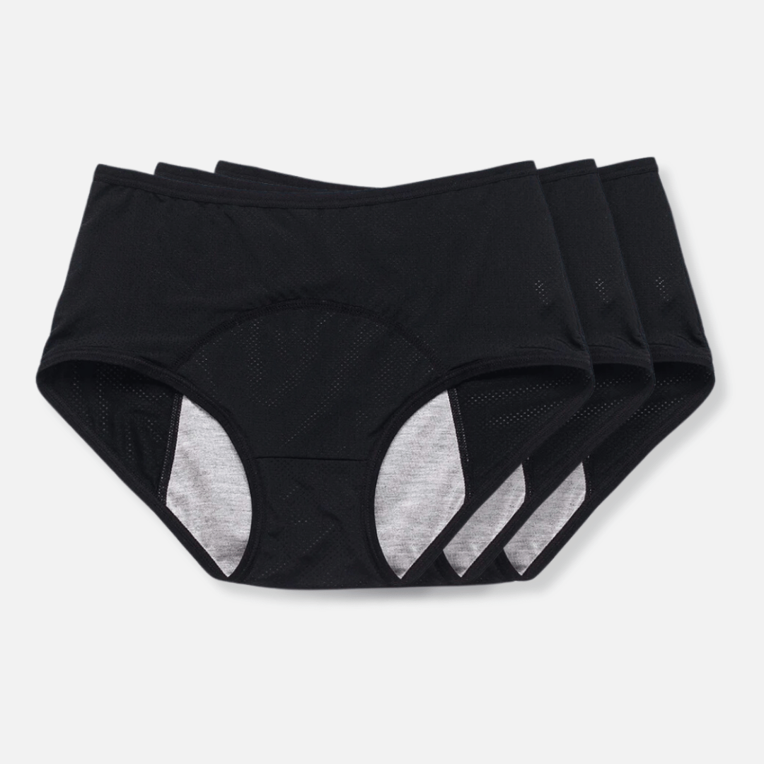 Biancheria intima impermeabile al 100%