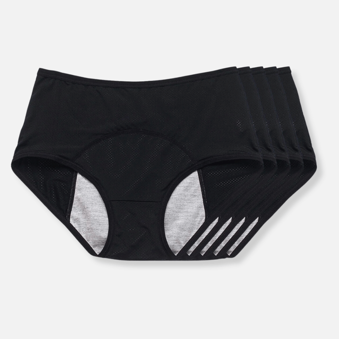 Biancheria intima impermeabile al 100%