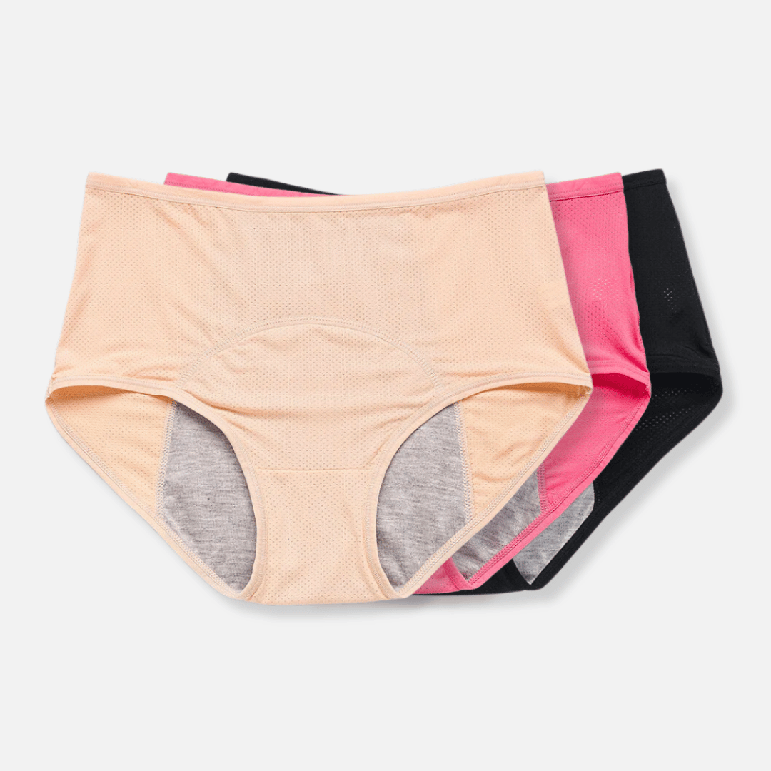 Biancheria intima impermeabile al 100%