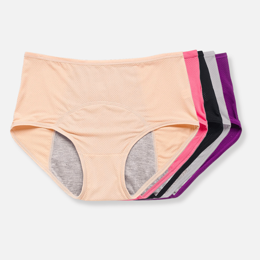 Biancheria intima impermeabile al 100%