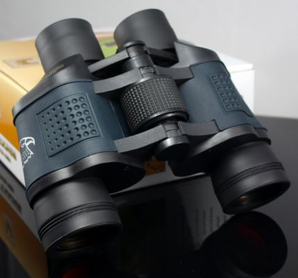 Binocolo 60x60 di Alta Qualità con Visione Notturna per Avventure all'Aperto