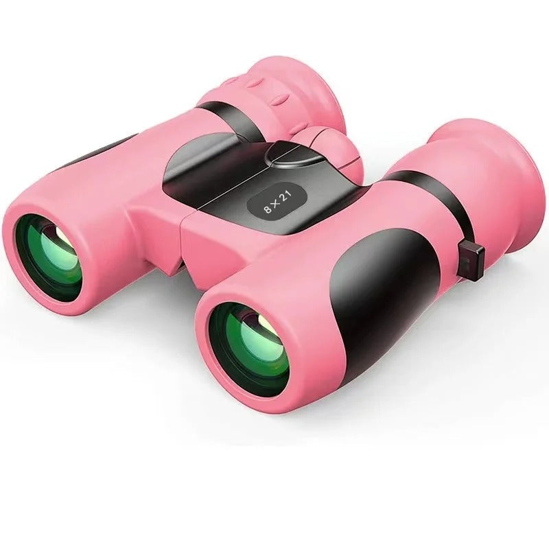 Binocolo da Avventura all'Aperto per Bambini 8x21