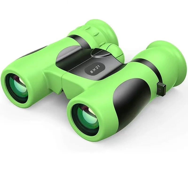 Binocolo da Avventura all'Aperto per Bambini 8x21