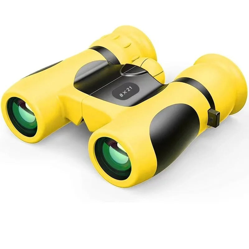 Binocolo da Avventura all'Aperto per Bambini 8x21